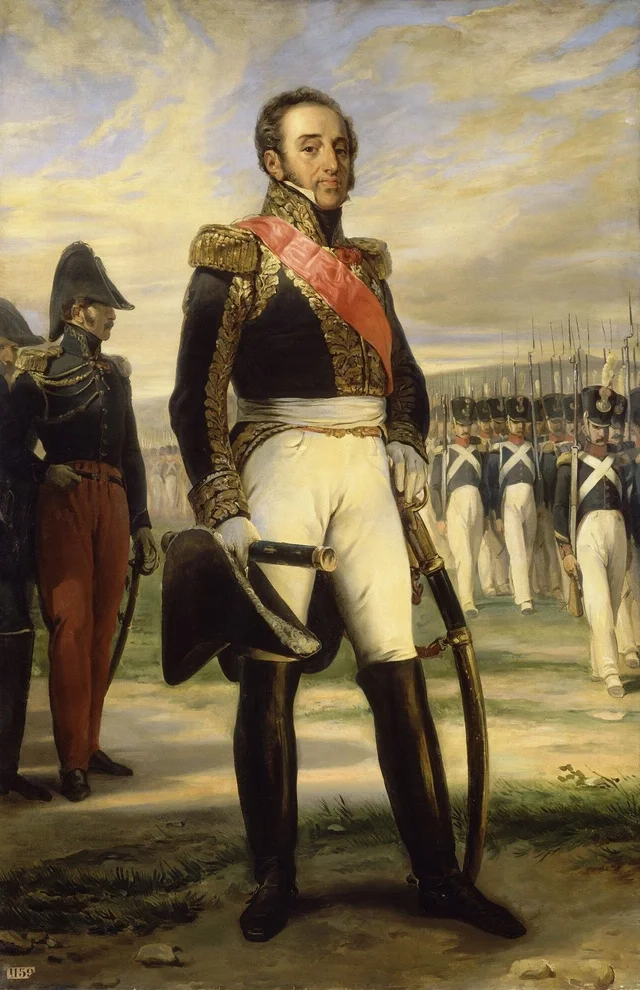 Louis-Gabriel Suchet, Duke of Albufera, Marshal of France (1770-1826), Paulin Guérin