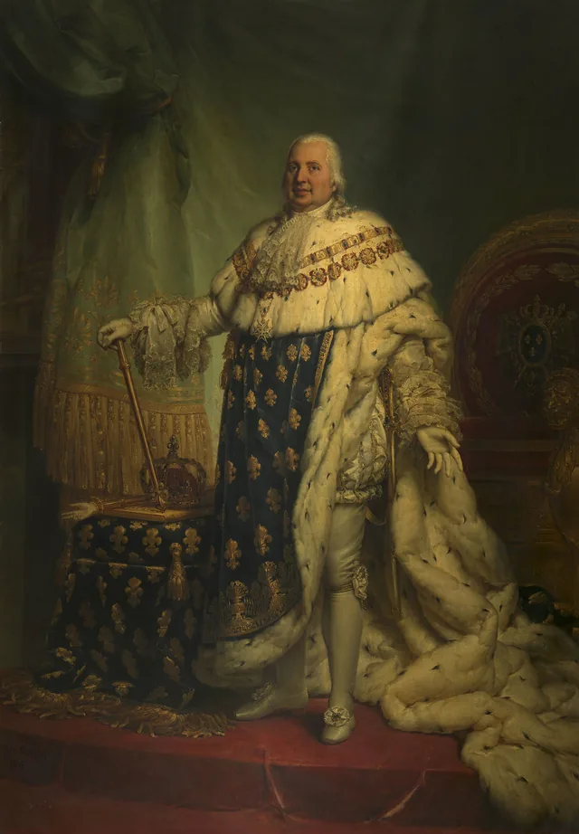 Louis XVIII, roi de France (1755-1824), Paulin Guérin