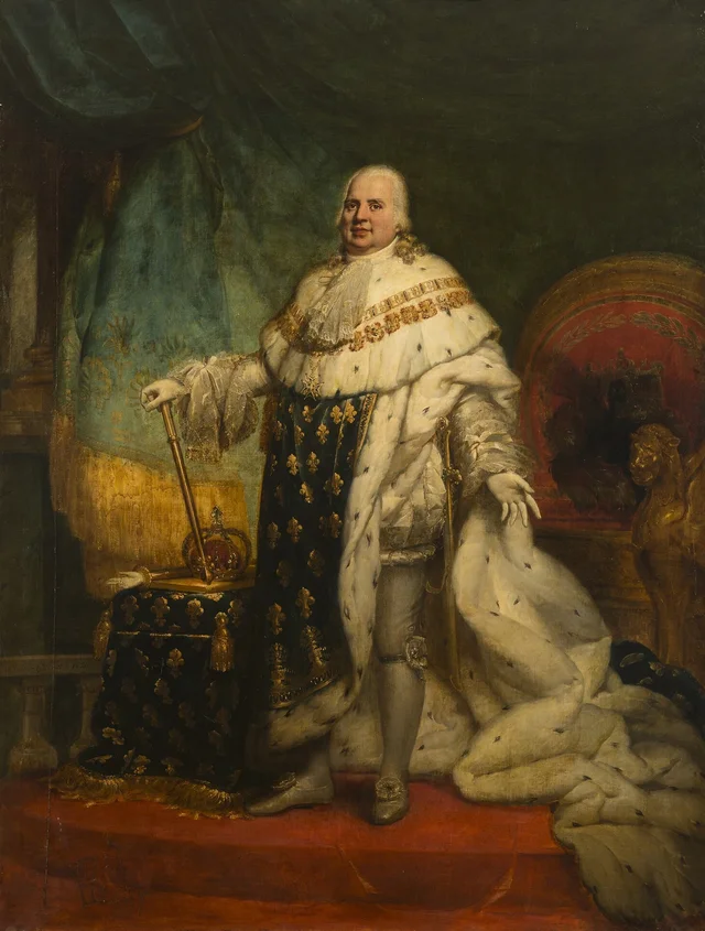 フランスおよびナバラ王ルイ18世(1755-1824年), Paulin Guérin