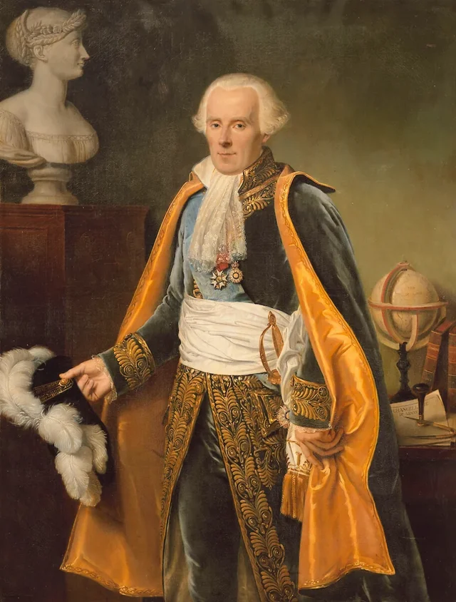 Pierre-Simon, marquis de Laplace (1745-1827), Paulin Guérin