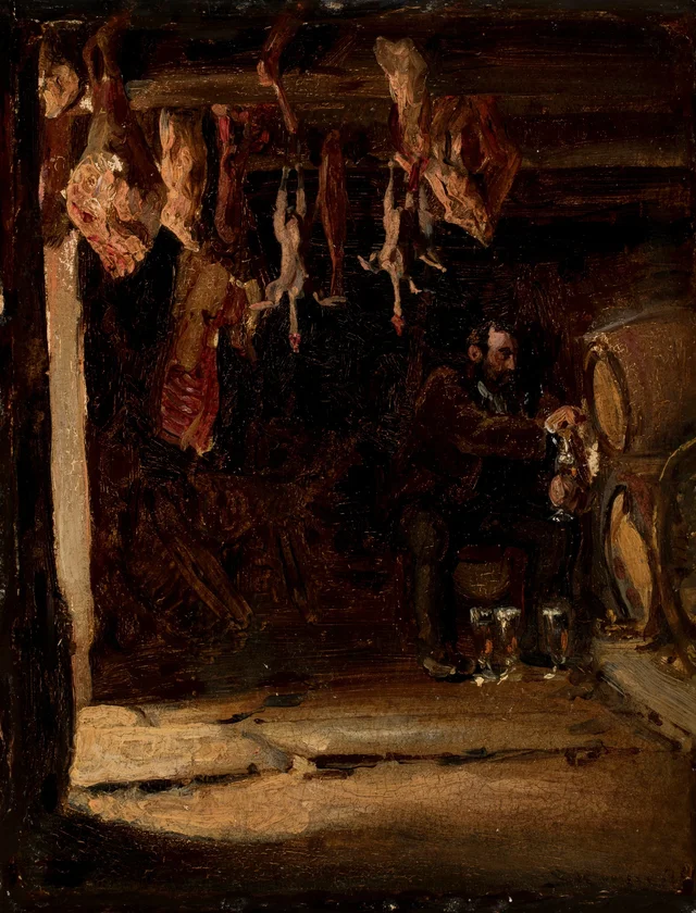 Dans une cave à Concarneau