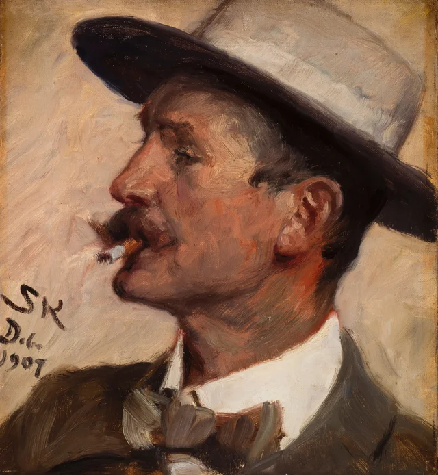 Hans Gyde Petersen, Peder Severin Krøyer