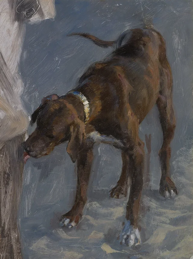 Le Chien Rap, Peder Severin Krøyer