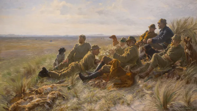 Les Chasseurs de Skagen, Peder Severin Krøyer