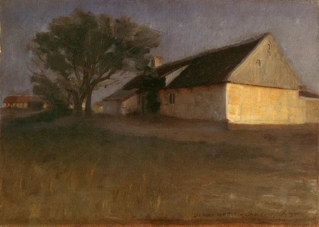 Las noches claras. Skagen, Peder Severin Krøyer