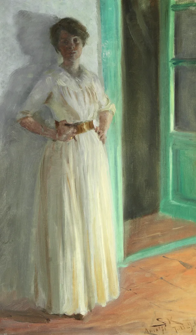 Marie Krøyer, Peder Severin Krøyer