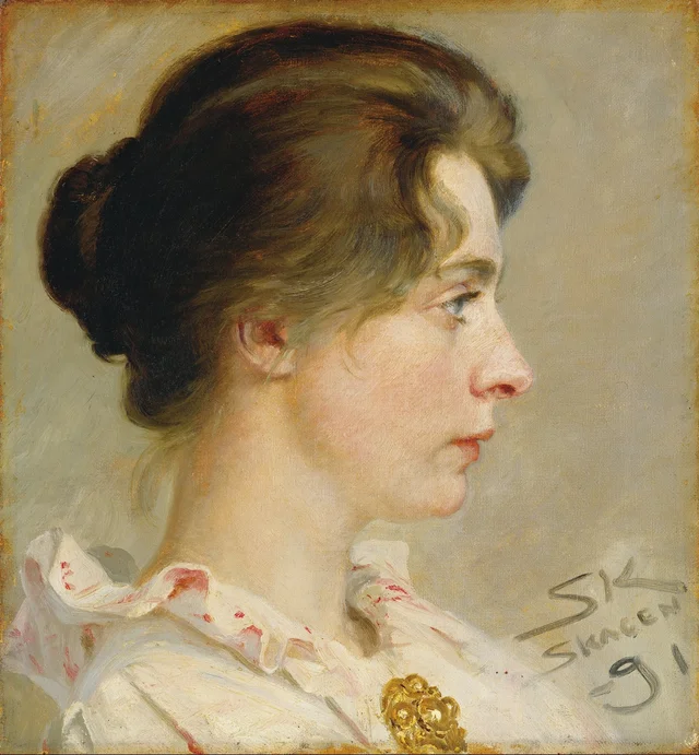 Marie Krøyer, Peder Severin Krøyer