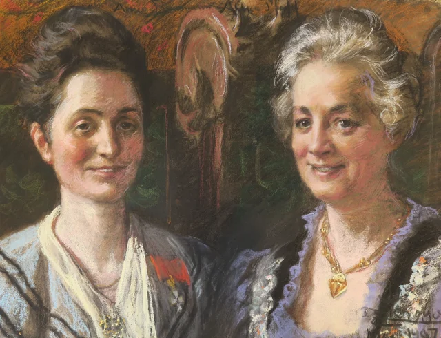 The Misses Alma Pfaff and Anna Baumann