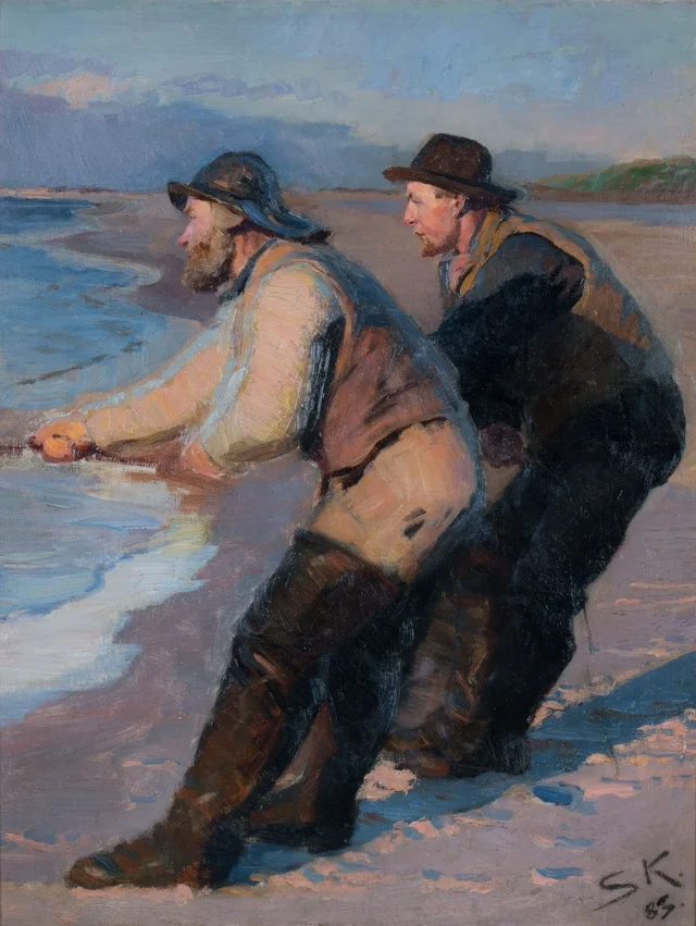 Pescadores, Skagen, Peder Severin Krøyer