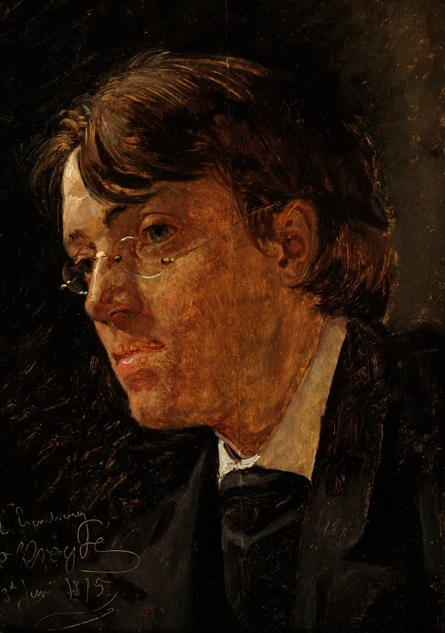 Portrait d'Eilif Peterssen