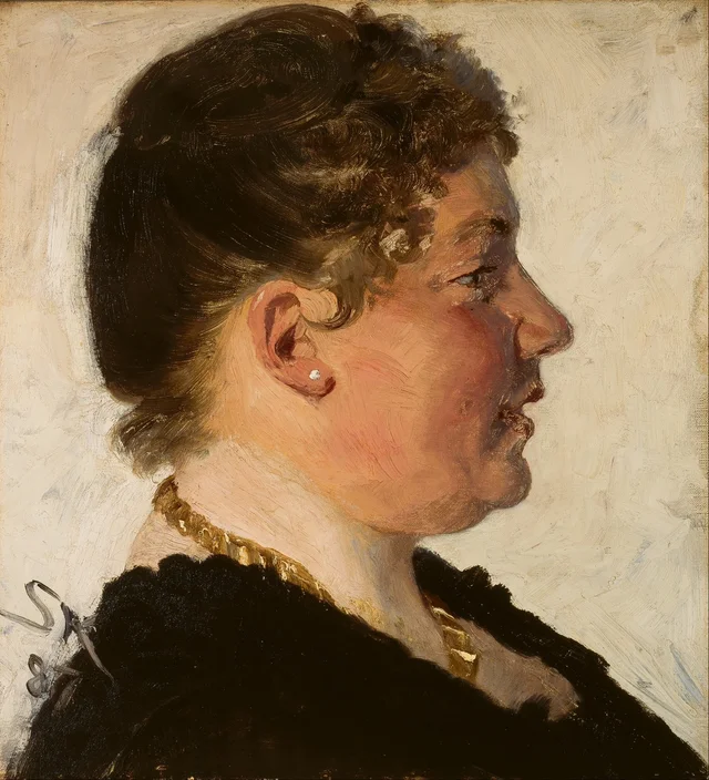Retrato de Beatrice Diderichsen