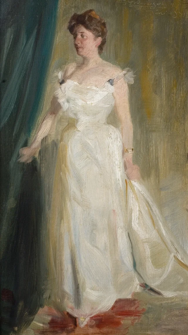 Retrato de la condesa Lillie Suzanne Raben-Levetzau