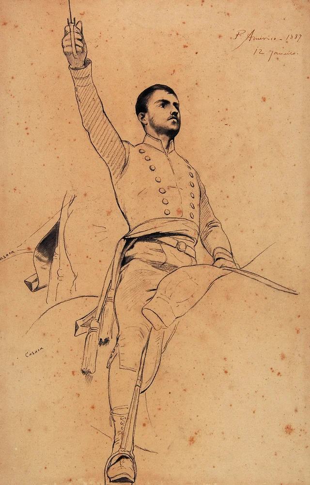 Man on Horseback - Study 3/6, Pedro Américo