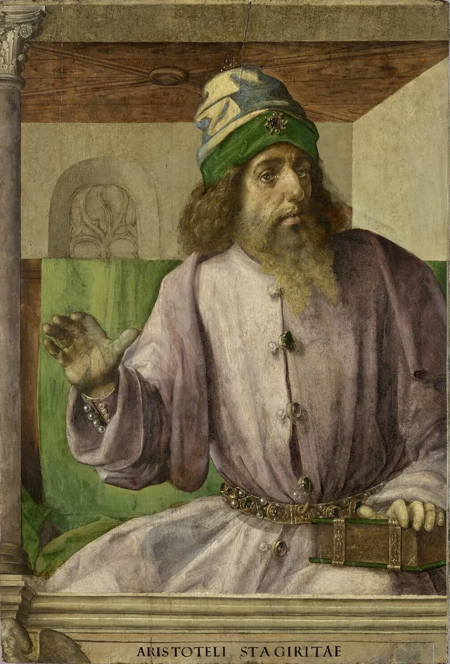 Aristote, philosophe grec