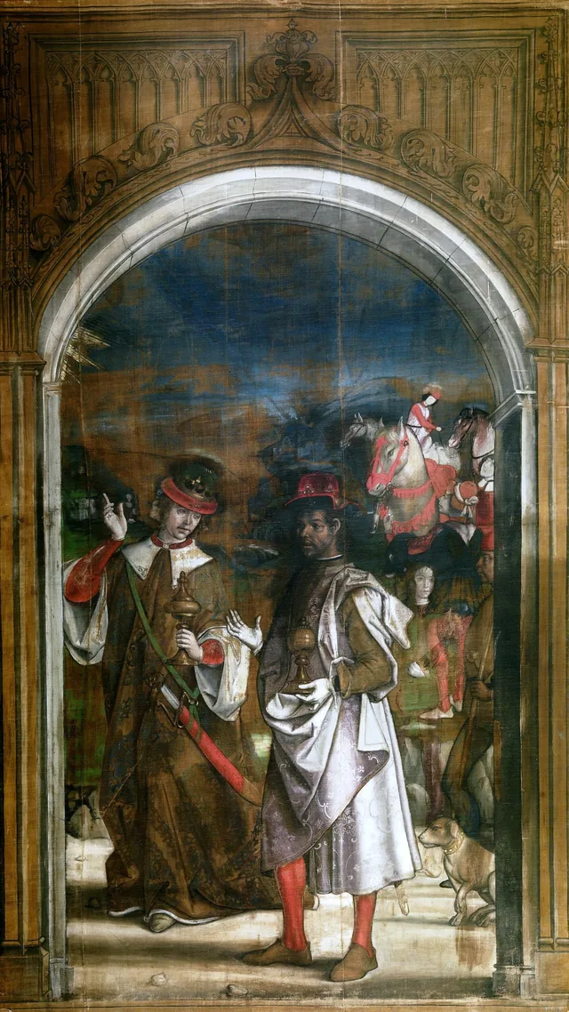 Two Magi, Pedro Berruguete