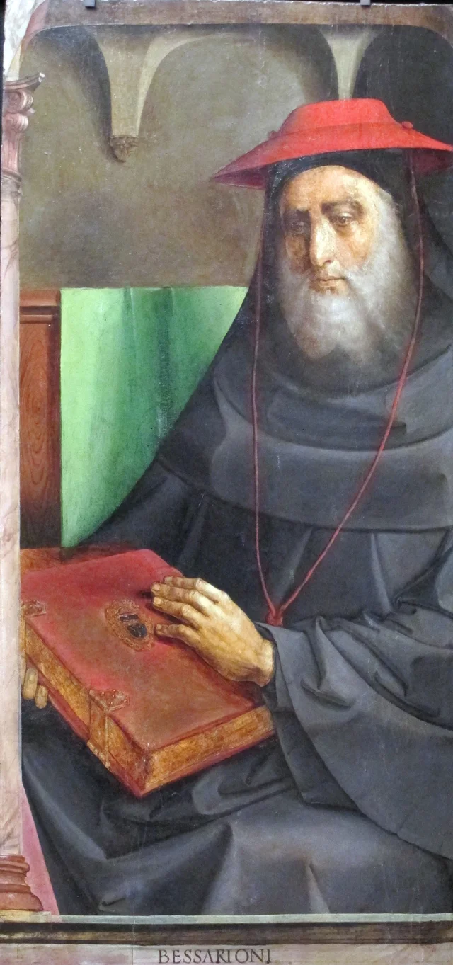 Le cardinal Bessarion, Pedro Berruguete