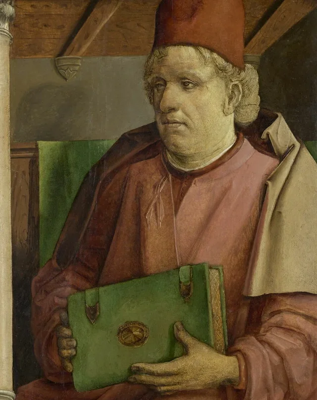 Pietro d'Abano, Pedro Berruguete