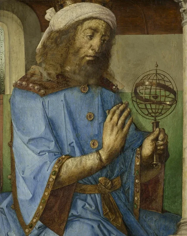 Ptolemy, Pedro Berruguete
