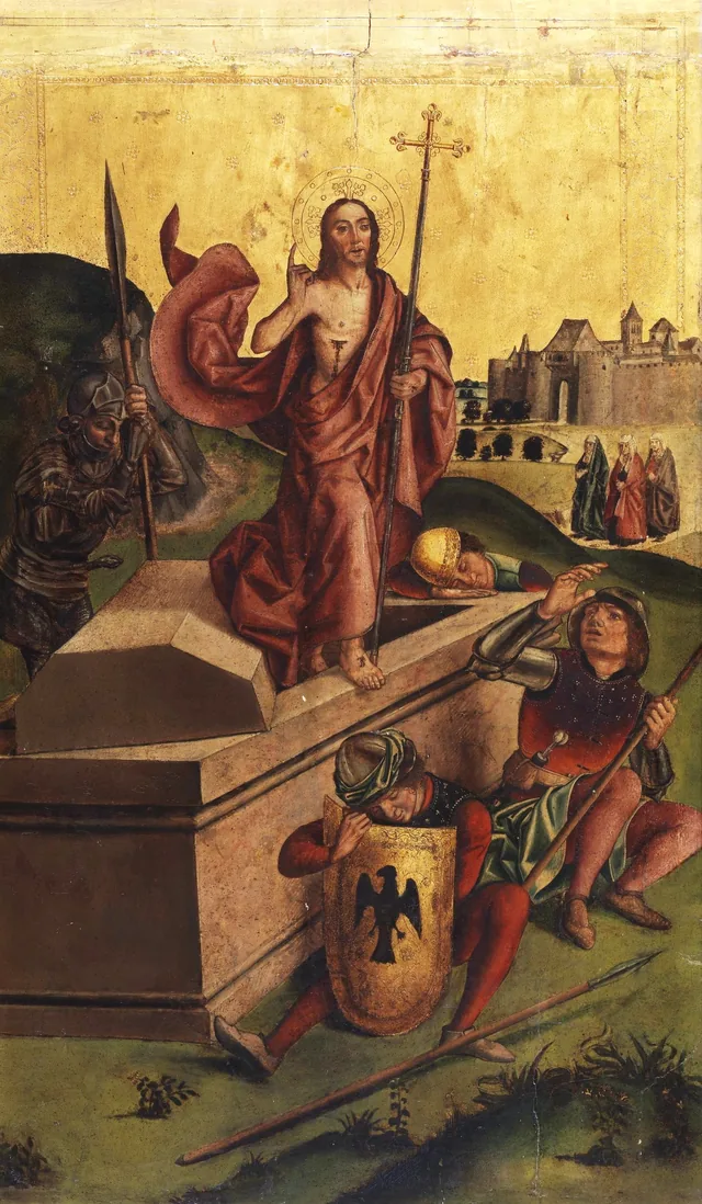 Resurrection of Christ, Pedro Berruguete