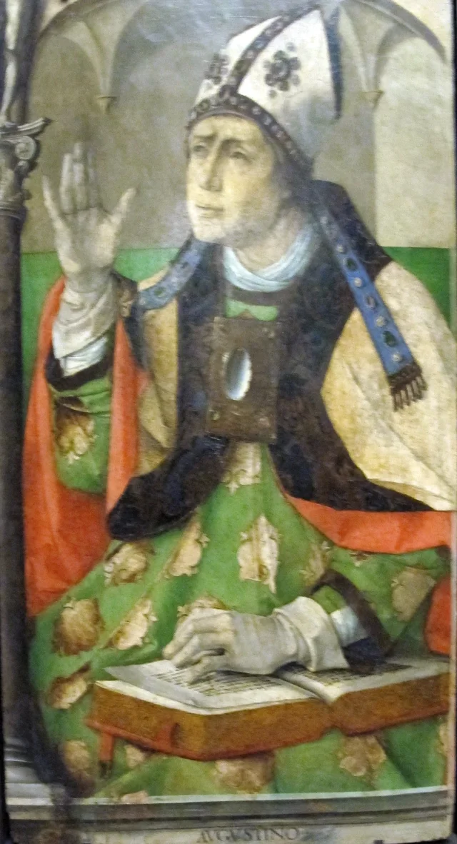 Saint Augustin, Pedro Berruguete