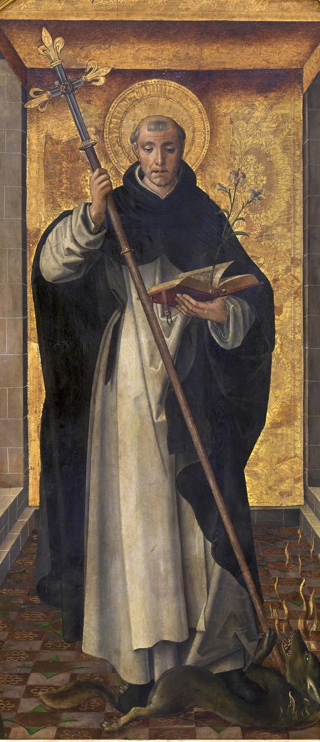 Saint Dominic de Guzmán, Pedro Berruguete