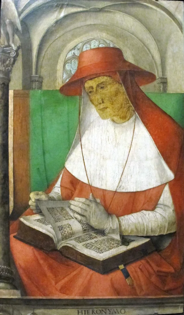 Saint Jérôme, Pedro Berruguete