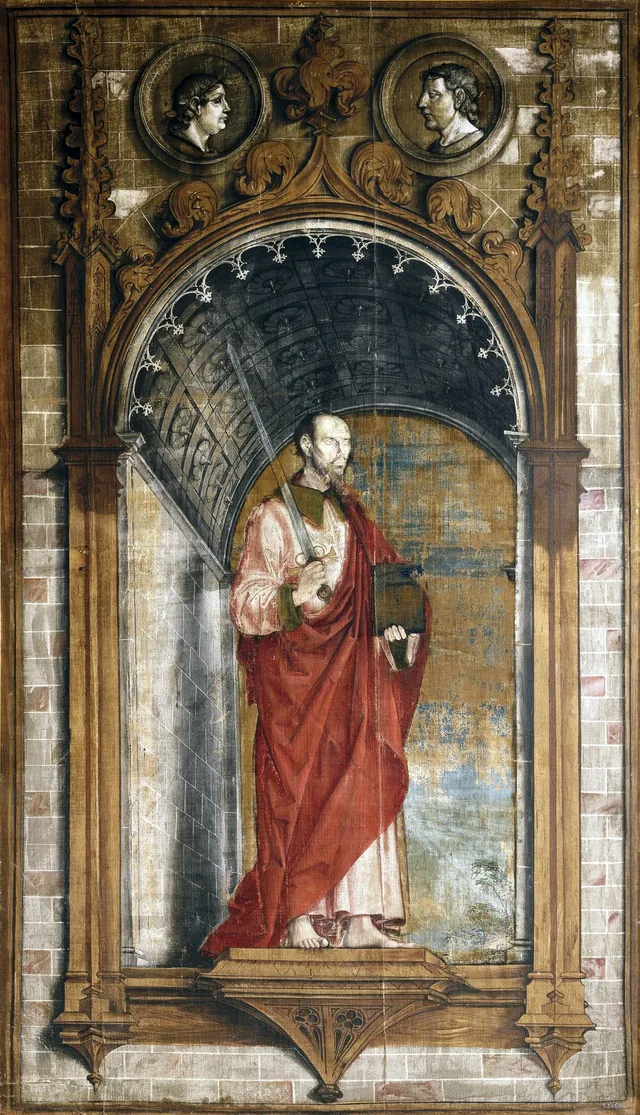 Saint Paul, Pedro Berruguete