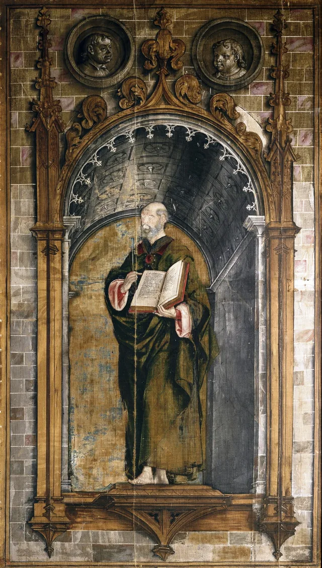Saint Peter, Pedro Berruguete