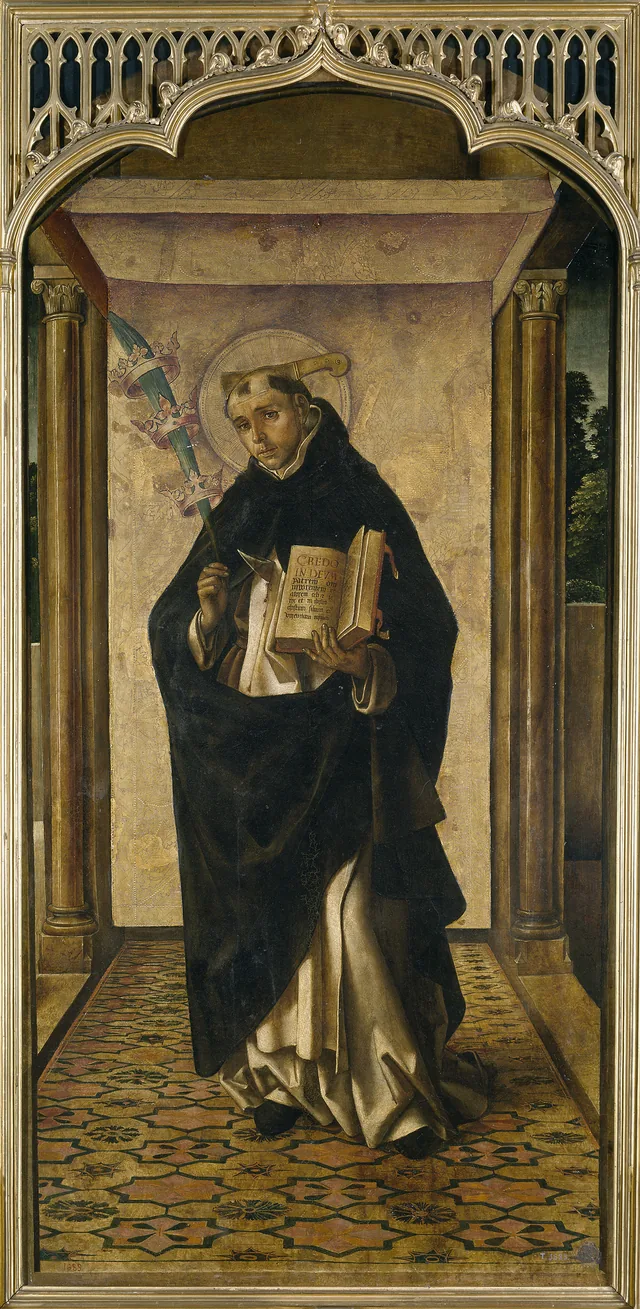 Saint Peter Martyr, Pedro Berruguete