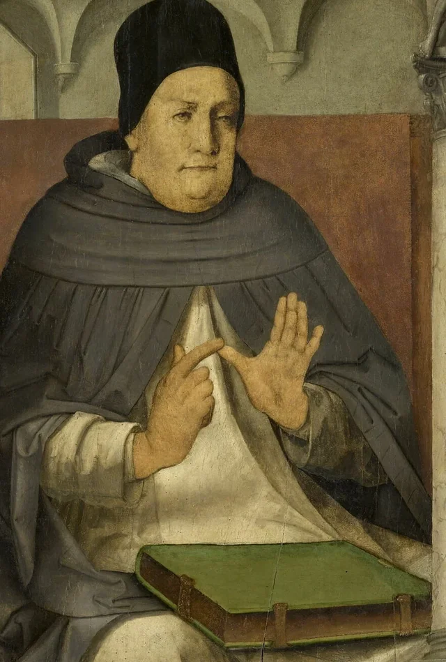 Saint Thomas d'Aquin, Pedro Berruguete