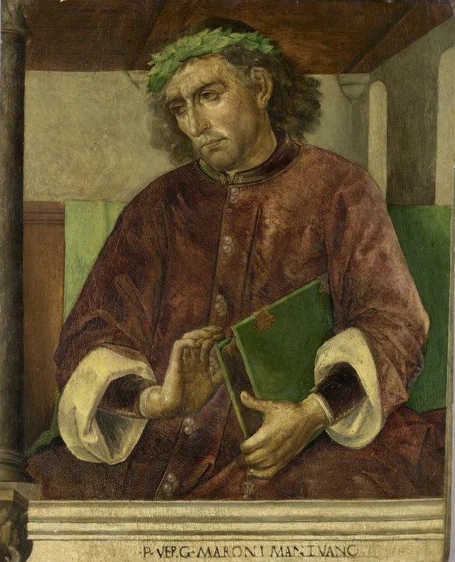 Virgile, Pedro Berruguete