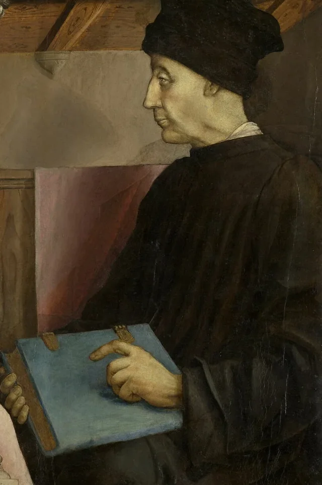 Vittorino da Feltre, Pedro Berruguete