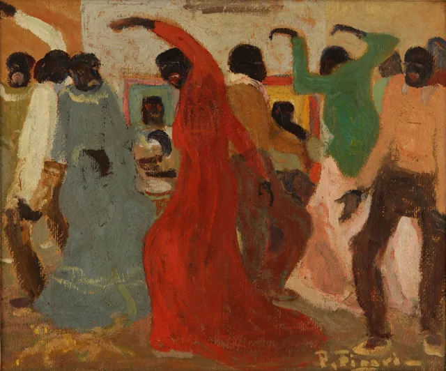 Candombe, or Carnival Candombe