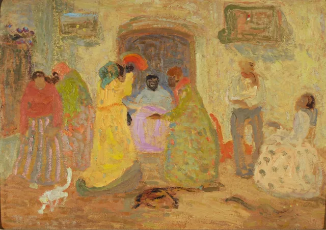 Conventillo, or The Quarrel