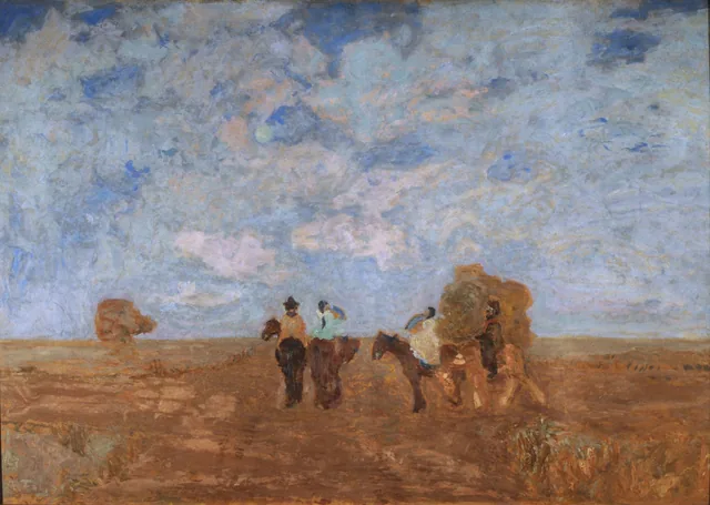 The Pampa, or Return from the Dance, Pedro Figari