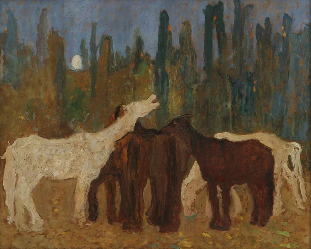 Lament, Pedro Figari