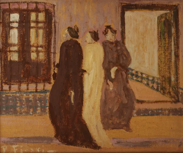The Neighbours, Pedro Figari