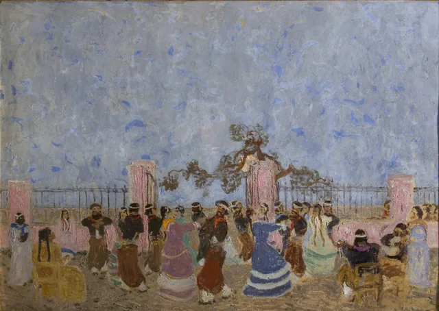 Pericón at the estancia