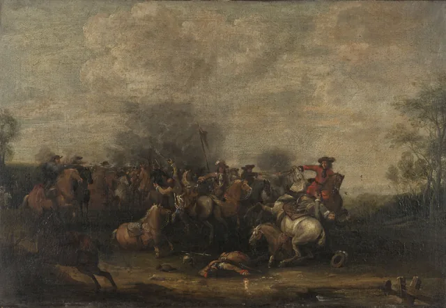 Cavalry Battle, Peeter Snayers