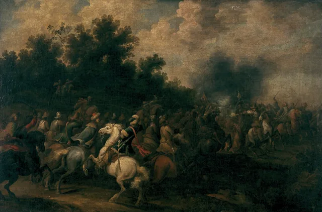Cavalry Battle, Peeter Snayers