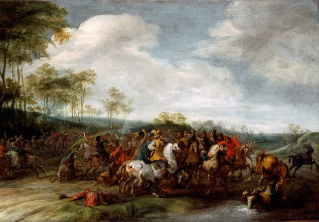 Cavalry Skirmish, Peeter Snayers
