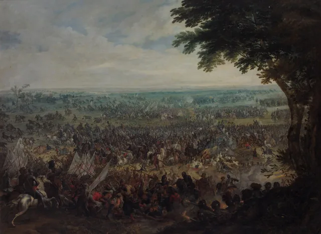 Large Cavalry Battle, Peeter Snayers