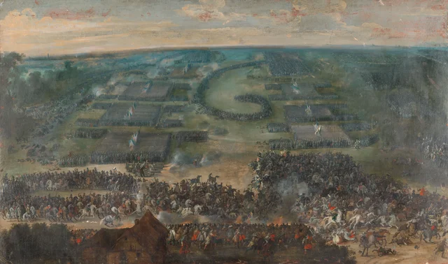 La batalla de Fleurus, 1622, Peeter Snayers