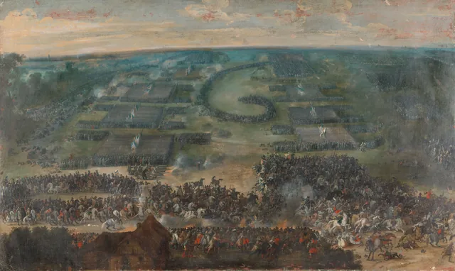 The Battle of Fleurus, 1622, Peeter Snayers
