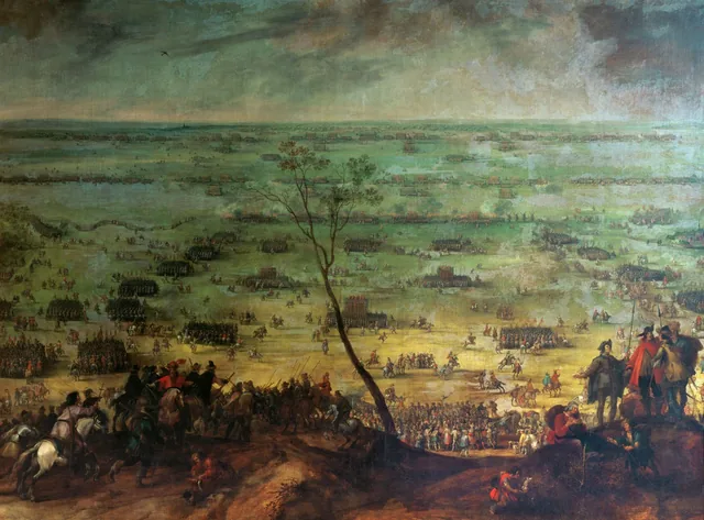 The Battle of Lützen, 1632, Peeter Snayers