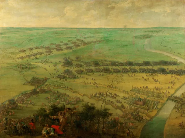 The Battle for the Relief of Thionville, Second Phase, 1639, Peeter Snayers