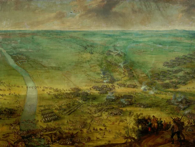 The Battle for the Relief of Thionville, First Phase, 1639, Peeter Snayers