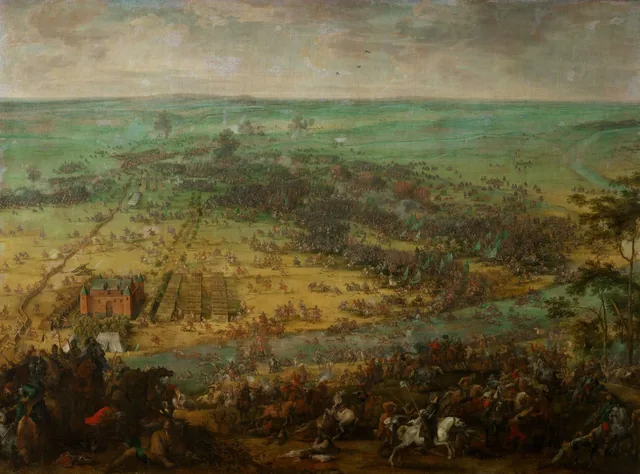 The Defeat at Grancourt, 1639, Peeter Snayers