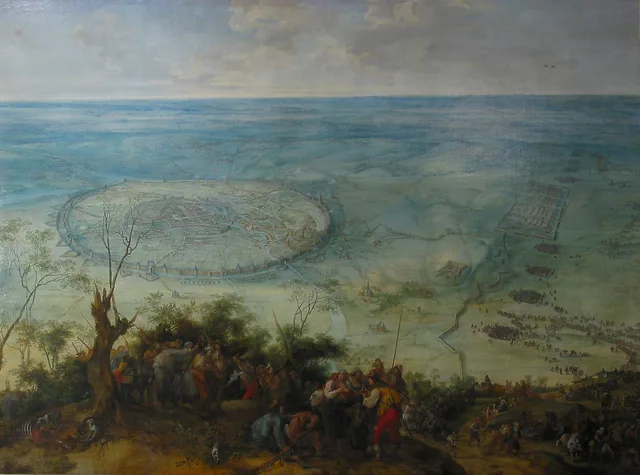 The Relief of Louvain, Peeter Snayers