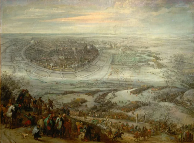 The Relief of Meissen, Peeter Snayers
